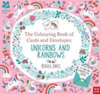 National trust: the colouring book of cards and envelopes - unicorns and ra