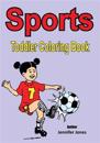 Toddler Coloring Book: Sports