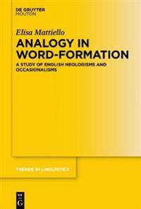 Analogy in Word-Formation