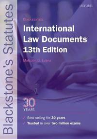 Blackstones international law documents