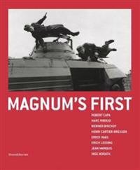 Magnum's First: Robert Capa, Marc Riboud, Werner Bischof, Henri Cartier-Bresson, Ernst Haas, Erich Lessing, Jean Marquis, Inge Morath