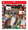 Ivory Cats by Lesley Anne Ivory: An American Christmas advent calendar (with stickers)
