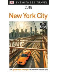 New York City: Eyewitness Travel Guide