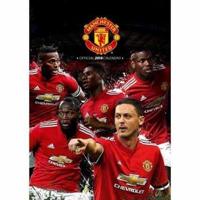 Manchester United Official 2018 Calendar - A3 Poster Format