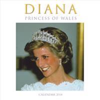 Diana Princess of Wales 2018 Calendar
