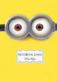 Notebook Lined: Minions: Notebook Journal Diary, 110 Lined Pages, 7 X 10