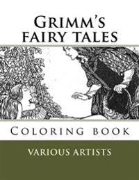 Grimm's Fairy Tales: Coloring Book