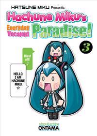Hatsune Miku Presents Hachune Miku's Everyday Vocaloid Paradise 3