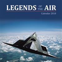 Legends of the Air 2018 Calendar