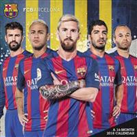 FC Barcelona 2018 Calendar