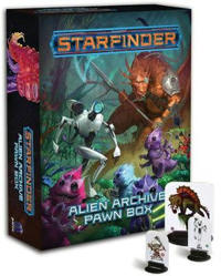 Starfinder Pawns Alien Archive Pawn Box