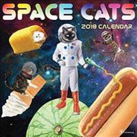 Space Cats 2018 Calendar