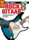 10 Easy Lessons Leer Jezelf Rock Gitaar (+cd,dvd)