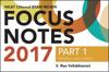 Wiley CIAexcel Exam Review Focus Notes 2017, Part 1