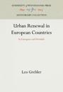 Urban Renewal in European Countries