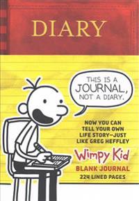 Diary of a Wimpy Kid Blank Journal/Diary of a Wimpy Kid Do-it-yourself Book Bundle