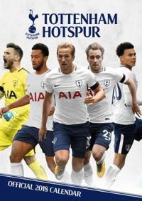Tottenham Hotspur F.C. Official 2018 Calendar - A3 Poster Format