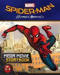 Spider-man: homecoming mega movie storybook