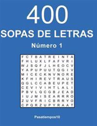 400 Sopas de Letras En Espanol - N. 1