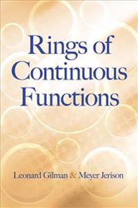 Rings of Continuous Functions