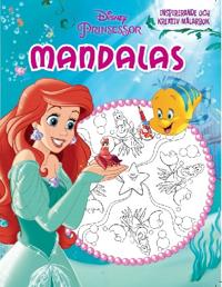 Disney Prinsessor. Mandalas Ariel