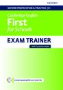 Oxford Preparation and Practice for Cambridge English: First for Schools Exam Trainer Student's Book Pack without Key