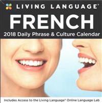 Living Language French 2018 Calendar