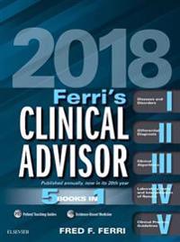 Ferri's Clinical Advisor 2018 E-Book