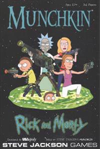 Munchkin - Rick and Morty Edition