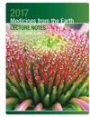 2017 Medicines from the Earth Lecture Notes: June 2 - 5 in Black Mountain, NC