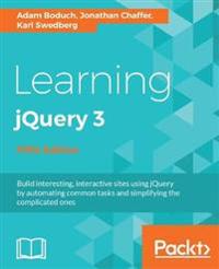 Learning jQuery 3.0