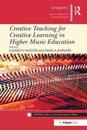 Creative Teaching for Creative Learning in Higher Music Education