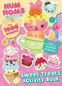 Num noms sweet treats activity book - over 1000 stickers, including 40 scen