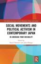 Social Movements and Political Activism in Contemporary Japan