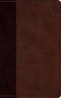 ESV Vest Pocket New Testament with Psalms and Proverbs (Trutone, Brown/Walnut, Timeless Design)