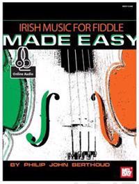 Irish Music for Fiddle Made Easy
