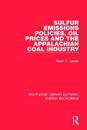 Sulfur Emissions Policies, Oil Prices and the Appalachian Coal Industry