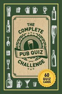The Complete Pub Quiz Puzzle Cards