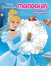 Disney Prinsessor. Mandalas Cinderella