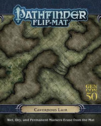 Pathfinder Flip-Mat Cavernous Lair