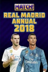 Match! Real Madrid Annual 2018