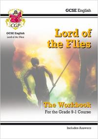 New Grade 9-1 GCSE English - Lord of the Flies Workbook (includes Answers)