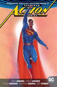 Superman Action Comics Rebirth Deluxe Edition 2