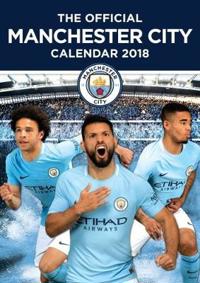 The Official Manchester City Football Club Calendar 2018