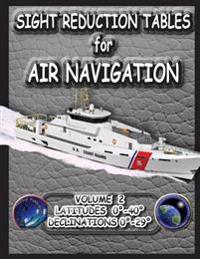 Sight Reduction Tables for Air Navigation Volume 2