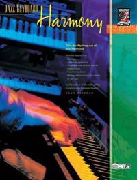 Jazz Keyboard Harmony: Book & CD