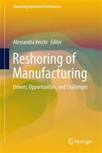 Reshoring of Manufacturing