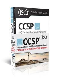 Ccsp Isc 2 Certified Cloud Security Professional Official Study Guide + Ccsp Cbk