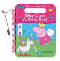 Peppa Pig Wipe-Clean Activity Book: Write, Wipe, and Write Again!