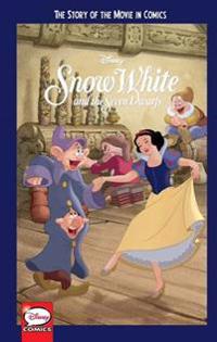 Disney Snow White and the Seven Dwarfs: The Story of the Movie in Comics